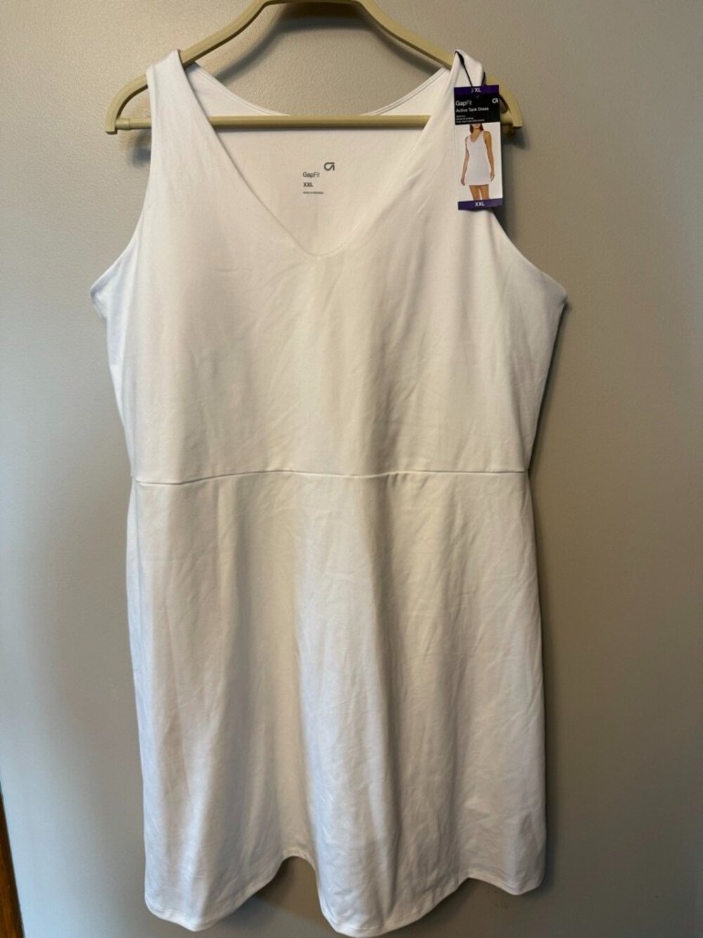 NWT Gap Fit Active Dress with Shorts Underneath Size XXL